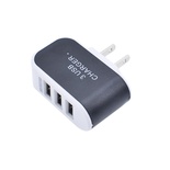 3 Ports USB Wall Charger 