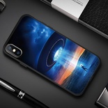 Apple iPhone spaceship design soft silicone case for X, XS XS Max