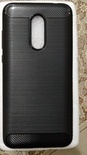 Redmi 5 Plus / Redmi Note 5  Brushed Carbon Fiber Texture Case
