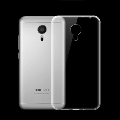 Meizu MX5 Clear Silicon Cover