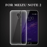 Meizu M2 Note Clear Silicon Case