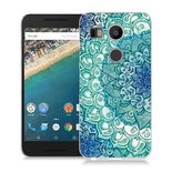Nexus 5X Hard Plastic Case With Pattern
