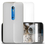 Moto X Style/Pure Edition (2015)  Clear Silicone Cover
