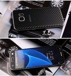 Samsung Galaxy S6 Edge Carbon Fiber Wrap Skin