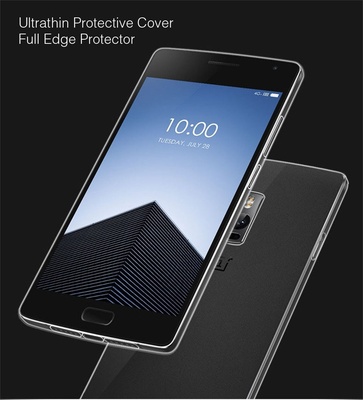 OnePlus 2 Transparent Silicon Case