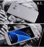 Samsung Galaxy S7 Edge Carbon Fiber Wrap Skin