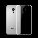Meizu MX5 Clear Silicon Cover