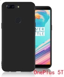 OnePlus 5T Black Silicon Case 