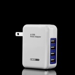  4 Ports USB Wall Charger 