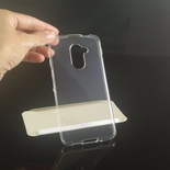 BlackBerry DTEK60 Transparent TPU Soft Gel Shockproof Silicone Case