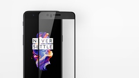 OnePlus 5 Full Screen Coverage Glass Screen Protector