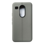 Nexus 5X Leather Textured Silicone Back Case