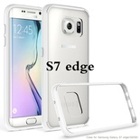Samsung Galaxy S7 Edge Clear Silicon Case