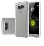 LG G5 Clear Silicone Cover