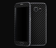 Samsung Galaxy S6 Carbon Fiber Wrap Skin