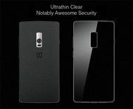 OnePlus 2 Transparent Silicon Case