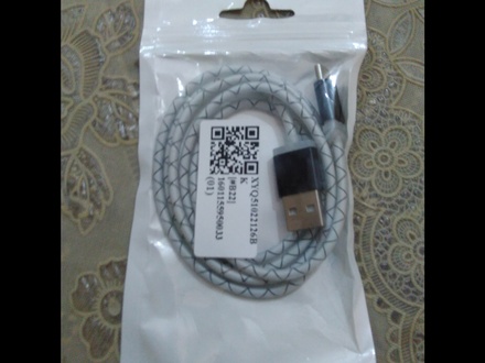 Type C Data Syncing & Charging  Cable 
