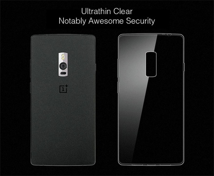 OnePlus 2 Transparent Silicon Case