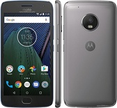 Motorola Moto G5 Plus Transparent silicone back case