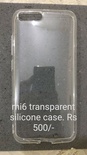 Xiaomi Mi 6 Clear Silicon Case