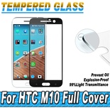 HTC 10 Full Coverage Glass Screen Protector