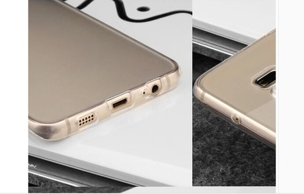 Samsung Galaxy S6 Edge Clear Silicon Case