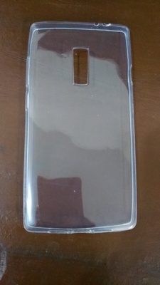 OnePlus 2 Transparent Silicon Case