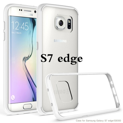 Samsung Galaxy S7 Edge Clear Silicon Case