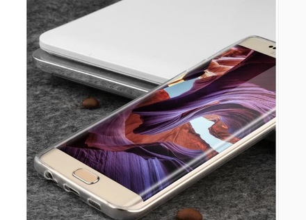 Samsung Galaxy S6 Edge Clear Silicon Case