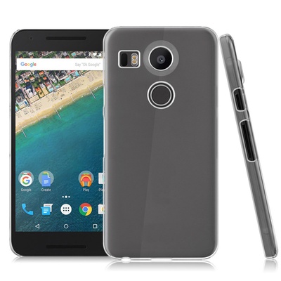 Nexus 5X Clear Silicon Case