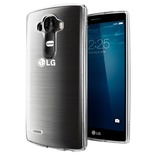 LG G4 Clear Silicon Case