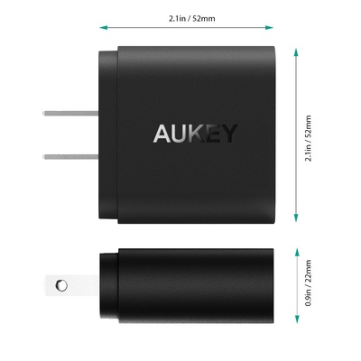 AUKEY Quick Charge 3.0 Smart USB Wall Charger