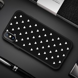 Apple iPhone Mini Hearts soft silicone case for X, XS XS Max