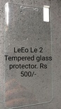 LeEco Le 2 (5.5") Le Max 2 (5.7") Tempered Glass Protector