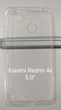 Xiaomi Redmi 4X Transparent Silicone TPU Case