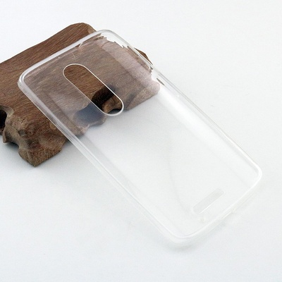 Motorola Droid Turbo 2 / Moto X Force Clear Silicon Case