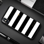 Apple iPhone stripes soft silicone case for X, XS XS Max