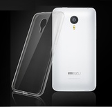 Meizu MX4 Clear Silicon Cover
