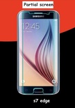 Samsung Galaxy S7 edge Tempered Glass Protector (not full screen)
