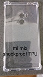 Xiaomi Mi Mix Transparent TPU Ultra Thin Anti Knock Air cushion case