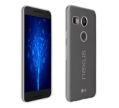 Nexus 5X Clear Silicon Case