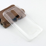 Motorola Droid Turbo 2 / Moto X Force Clear Silicon Case