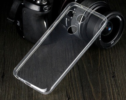 Nexus 5X Clear Silicon Case