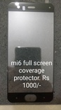 Xiaomi Mi 6 full screen coverage tempered glass screen protector