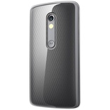 Moto X Play / DROID Maxx 2 Clear Silicon Case
