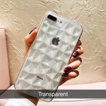 Diamond Textured Soft silicone case for iPhone 7/8 7plus/8plus and iPhone X