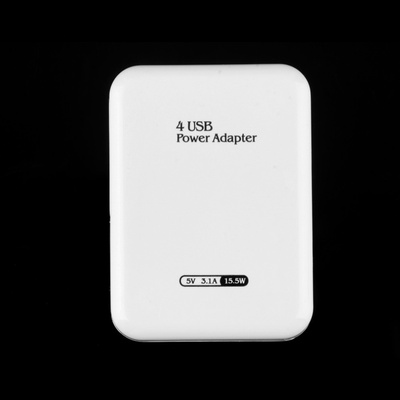  4 Ports USB Wall Charger 