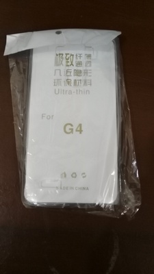 LG G4 Clear Silicon Case