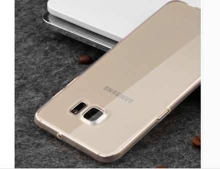 Samsung Galaxy S6 Edge Clear Silicon Case