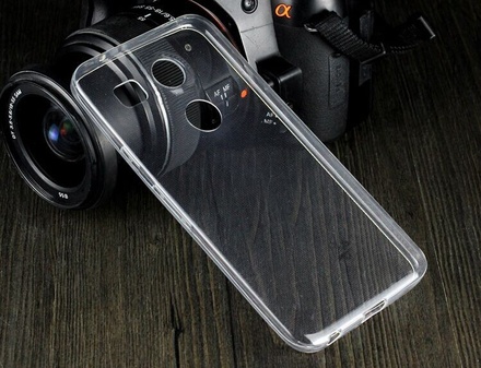 Nexus 5X Clear Silicon Case